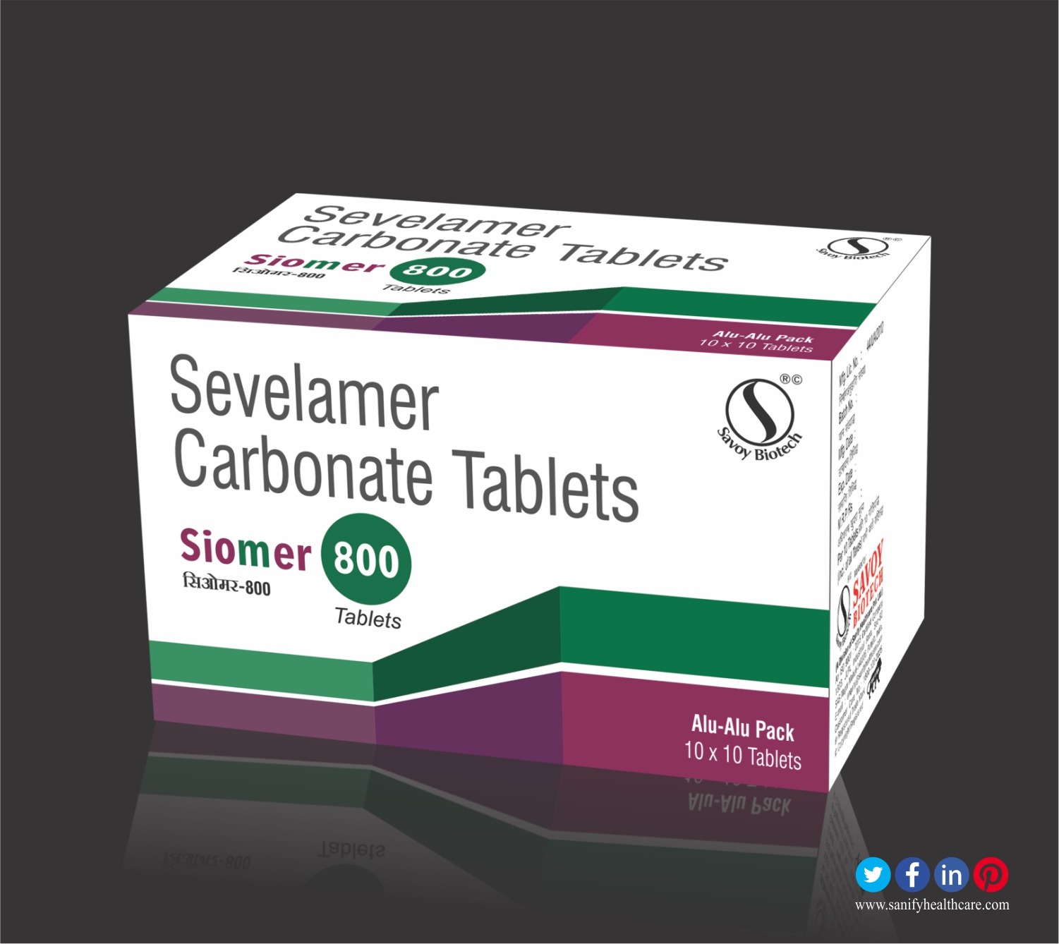 SIOMER 800