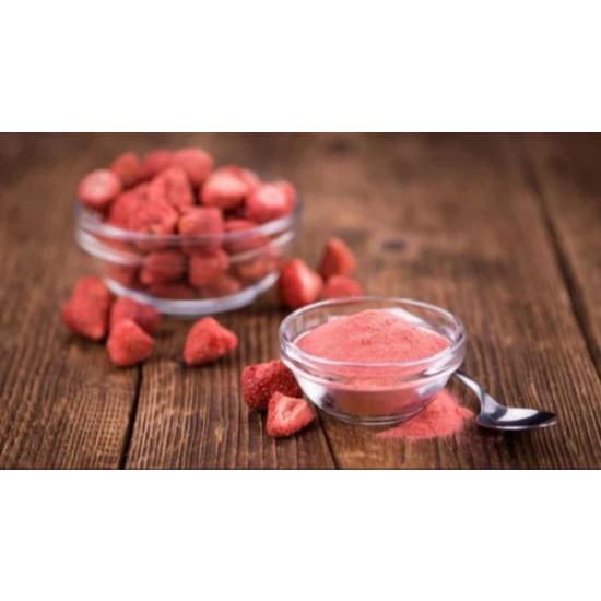 Spray Dried Strawberry Powder 