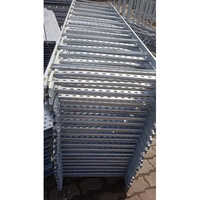 Stainless Steel Ladder Cable Tray - Galvanized Iron, 1.2mm To 3mm Thickness, Silver Color, Powder Coated Finish | Rugged Design With Warranty