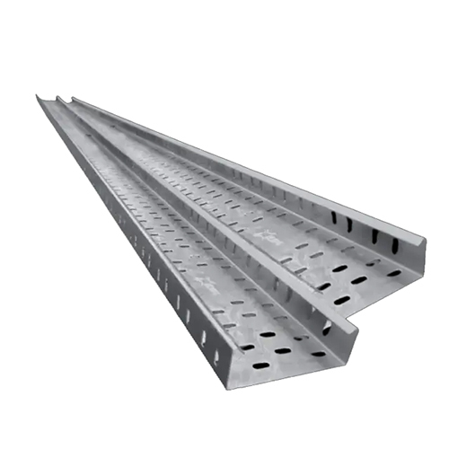 Air Brill Cable Trays - Stainless Steel, 1.6 Millimeter Thickness, Silver Color - Powder-Coated Finish, Warranty Available