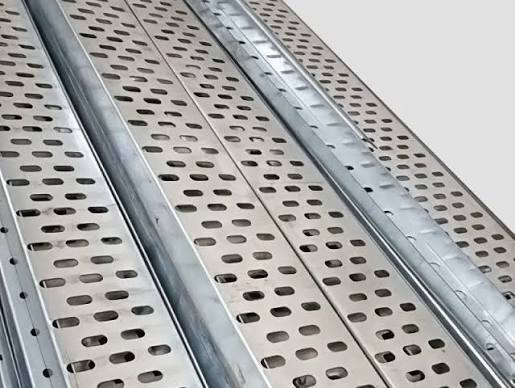 Air Brill Cable Trays - Stainless Steel, 1.6 Millimeter Thickness, Silver Color - Powder-Coated Finish, Warranty Available