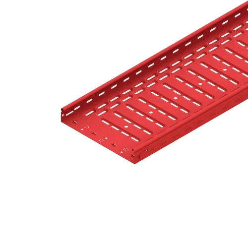 Ms Painted Perforated Type Cable Trays
