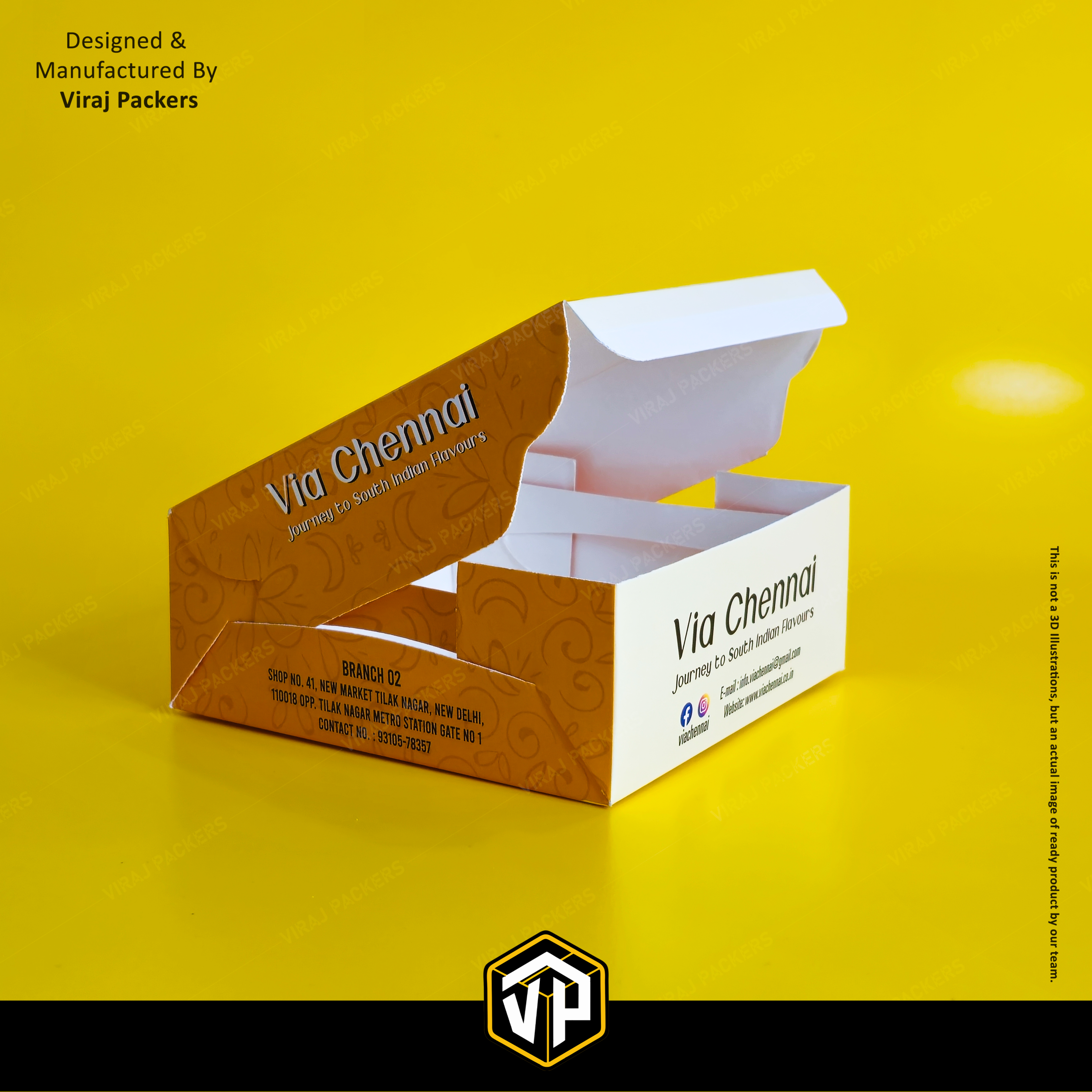 Idle Packaging Boxes - Finishing: Glossy Lamination