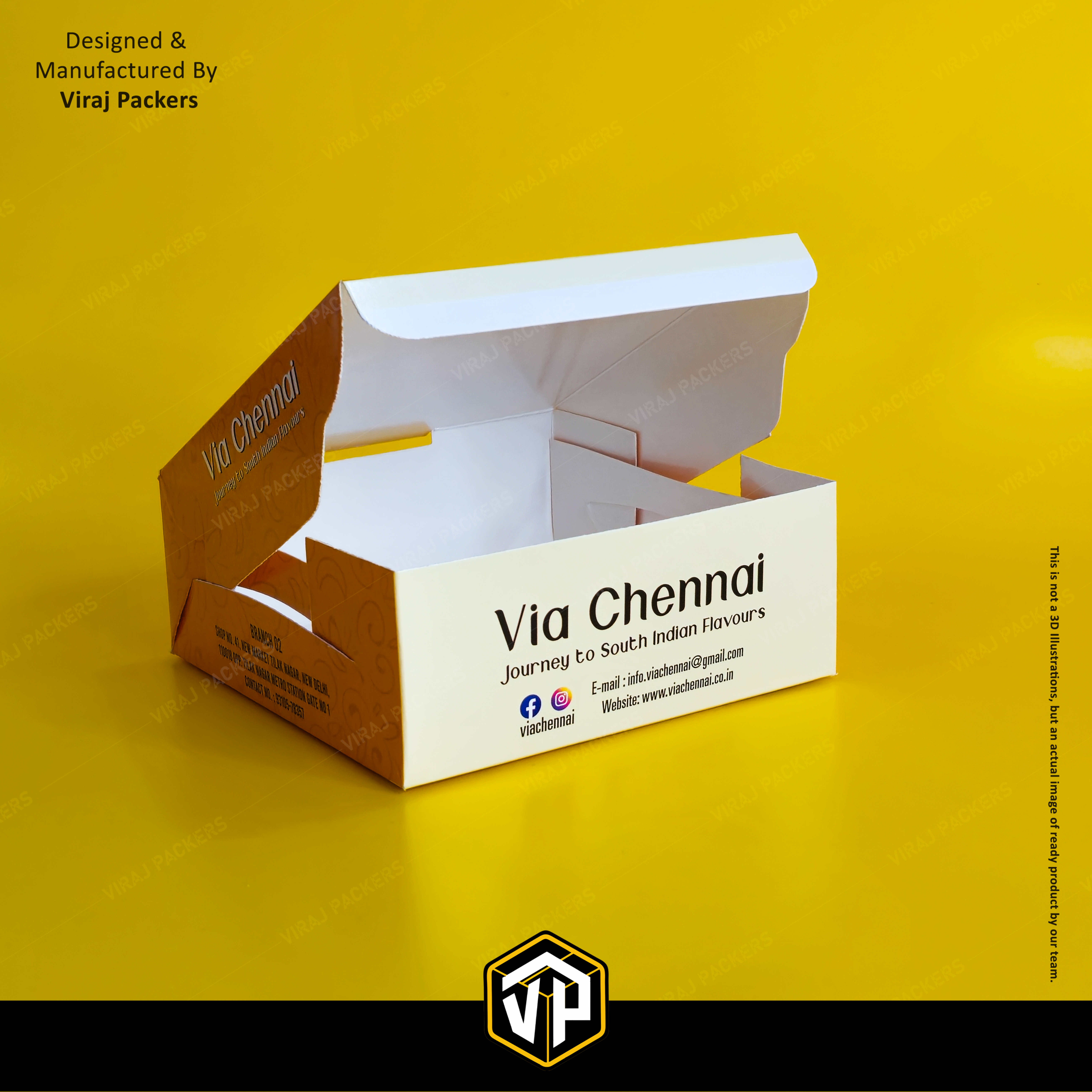 Idle Packaging Boxes - Finishing: Glossy Lamination