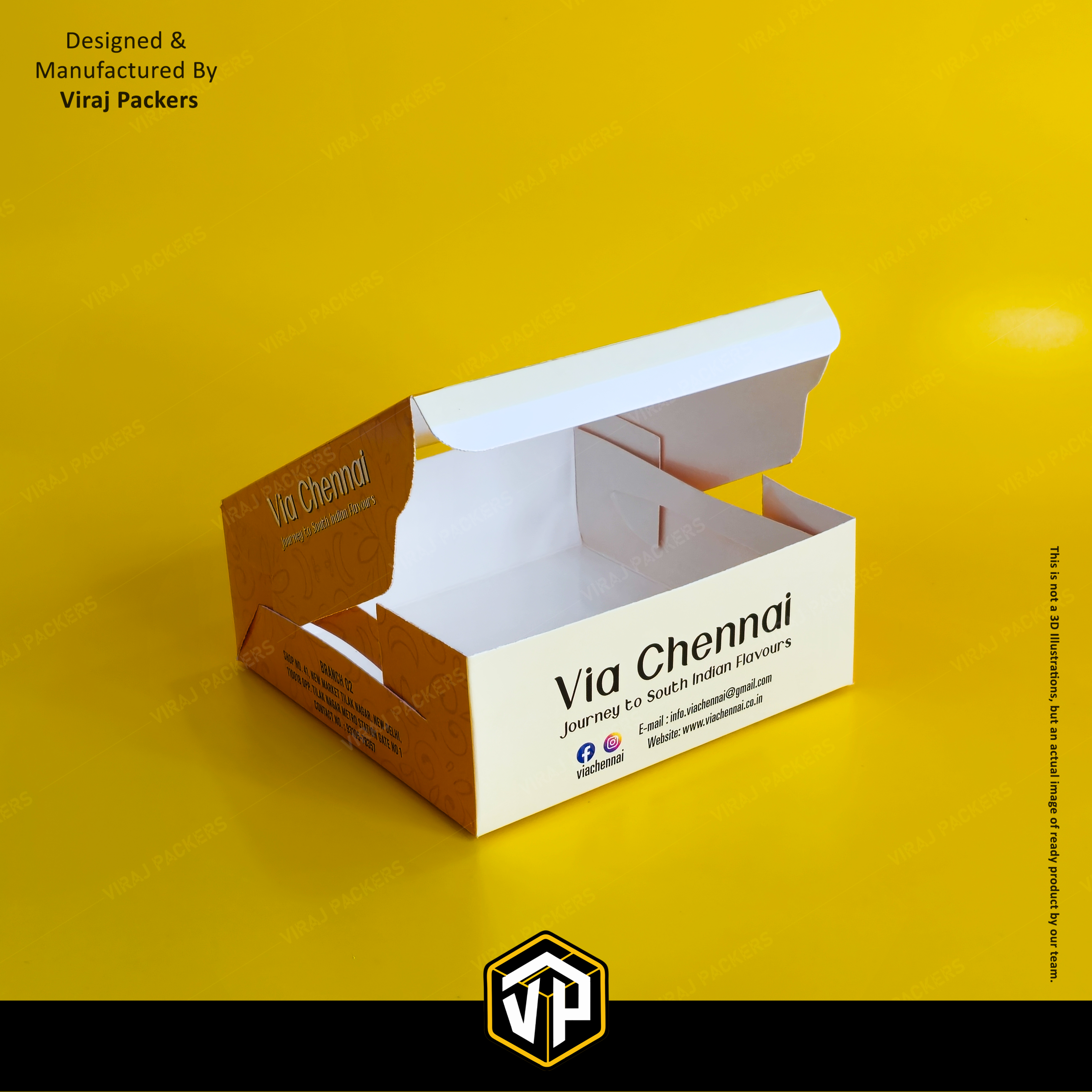 Idle Packaging Boxes - Finishing: Glossy Lamination