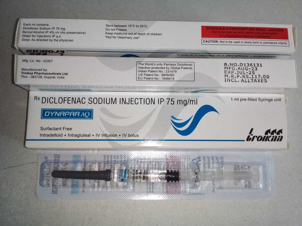 Dynapar Aq 75Mg/Ml - Drug Type: Injection