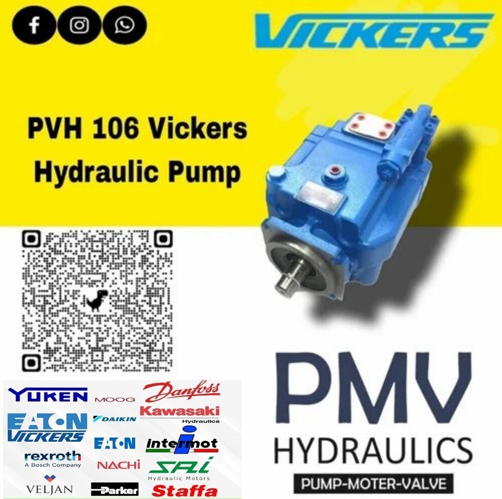 PVH 106 Vickers Hydraulic Pump