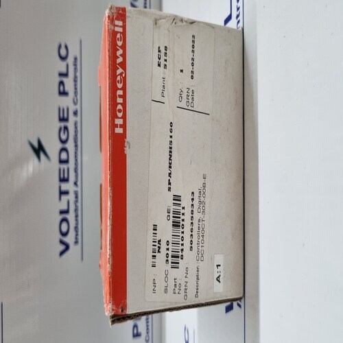 HONEYWELL DC1040 TEMPERATURE CONTROLLER DC1040CT-30200B-E