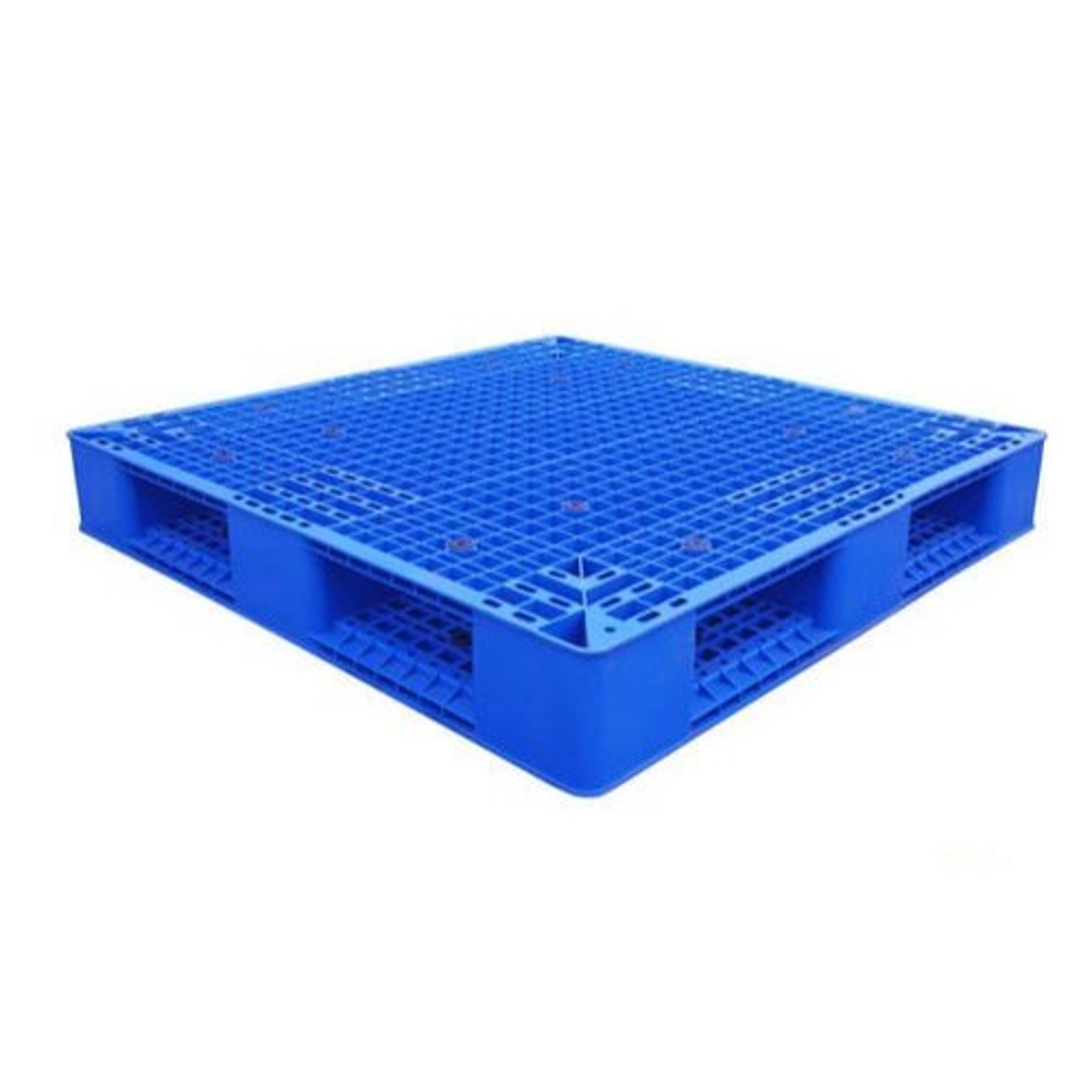 Industrial Plastic Pallet 1100X1100X120Mm - Color: Multicolor