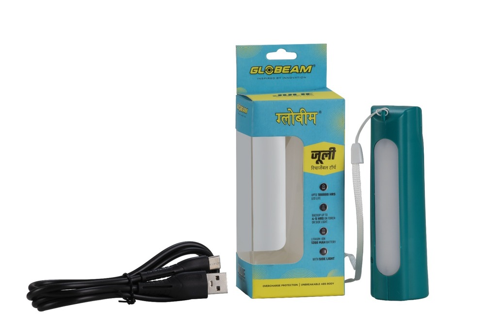 Globeam Julie Rechargeable Torch