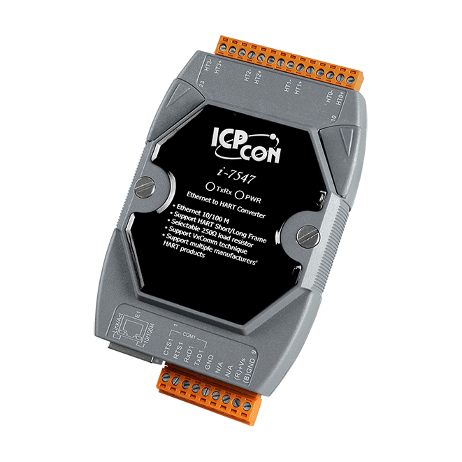 Hart To Modbus Gateway - Material: Plastic