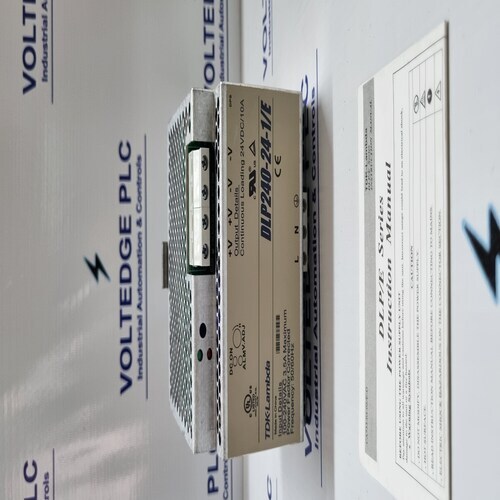 TDK Lambda DLP-240-24-1/E 100-240VAC to 24VDC 10A POWER SUPPLY