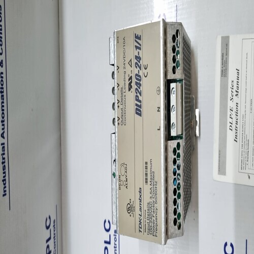 TDK Lambda DLP-240-24-1/E 100-240VAC to 24VDC 10A POWER SUPPLY