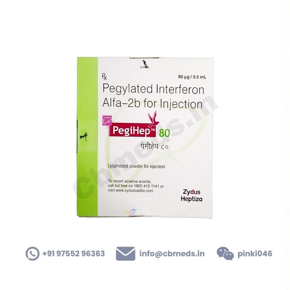 Pegihep 80 Mcg