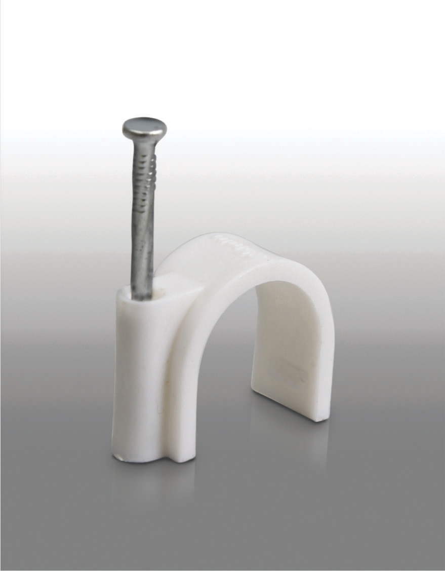 PVC Cable Clip