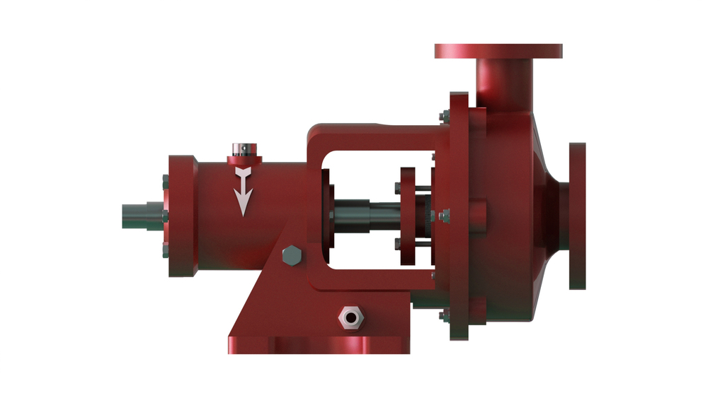 Industrial Hot Water Pumps - Flow Rate: Upto 500 Ma /Hr