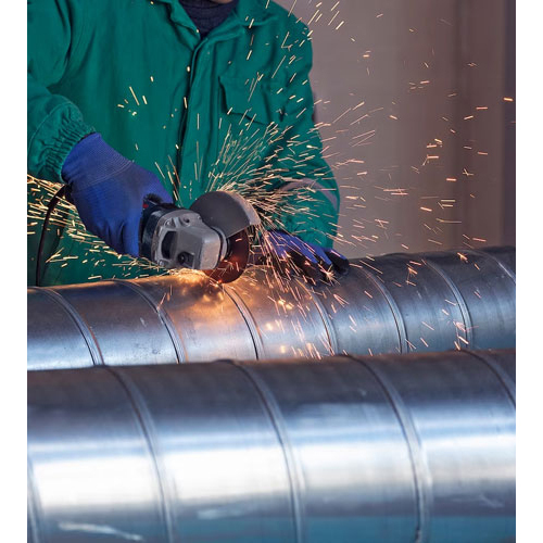 Sheet Metal Fabrication Work Services