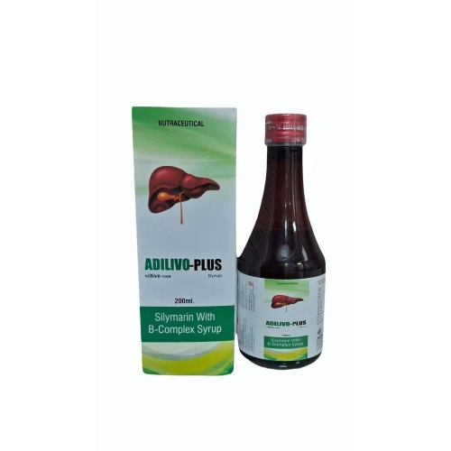 Silymarin With B Complex Syrup