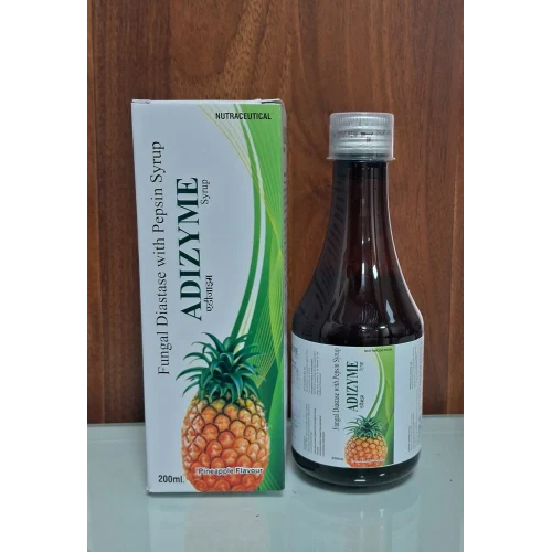 200ml Fungal Diastase With Pepsin Syrup