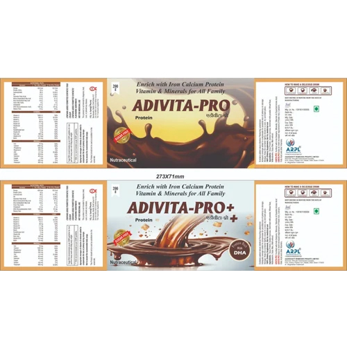 Adivita Pro Plus Protein Powder - Origin: India