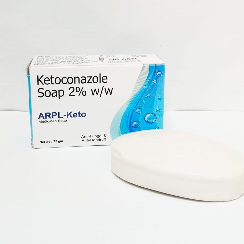 Ketoconazole Soap - Color: White