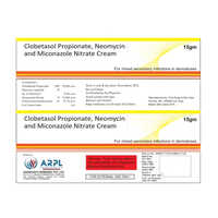 15gm Clobetasol Propionat Neomycin And Miconazole Nitrate Cream - Formulations Type: Medicine Raw Materials