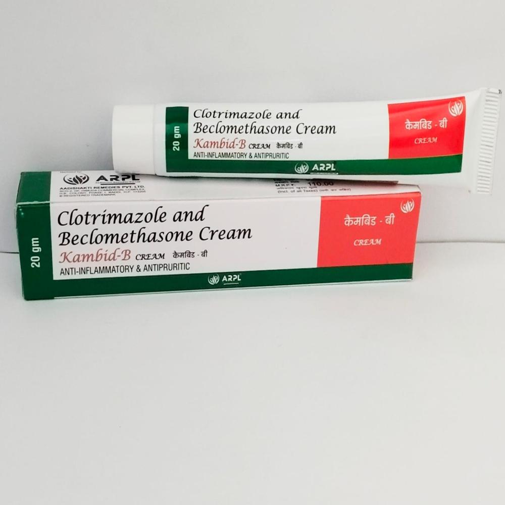Clotrimazole and Beclomethasone Cream