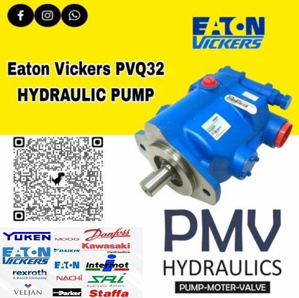 EATON VICKERS PVH57 HYDRAULIC PUMP CLOSE