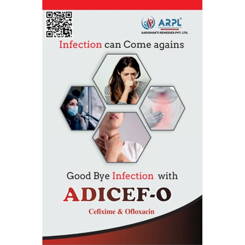 Cefixime Ofloxacin Tablet