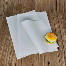 Greaseproof Paper (25x25) - Color: Plain