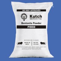 Cattle Feed Bentonite Powder - Color: Pale Yellow