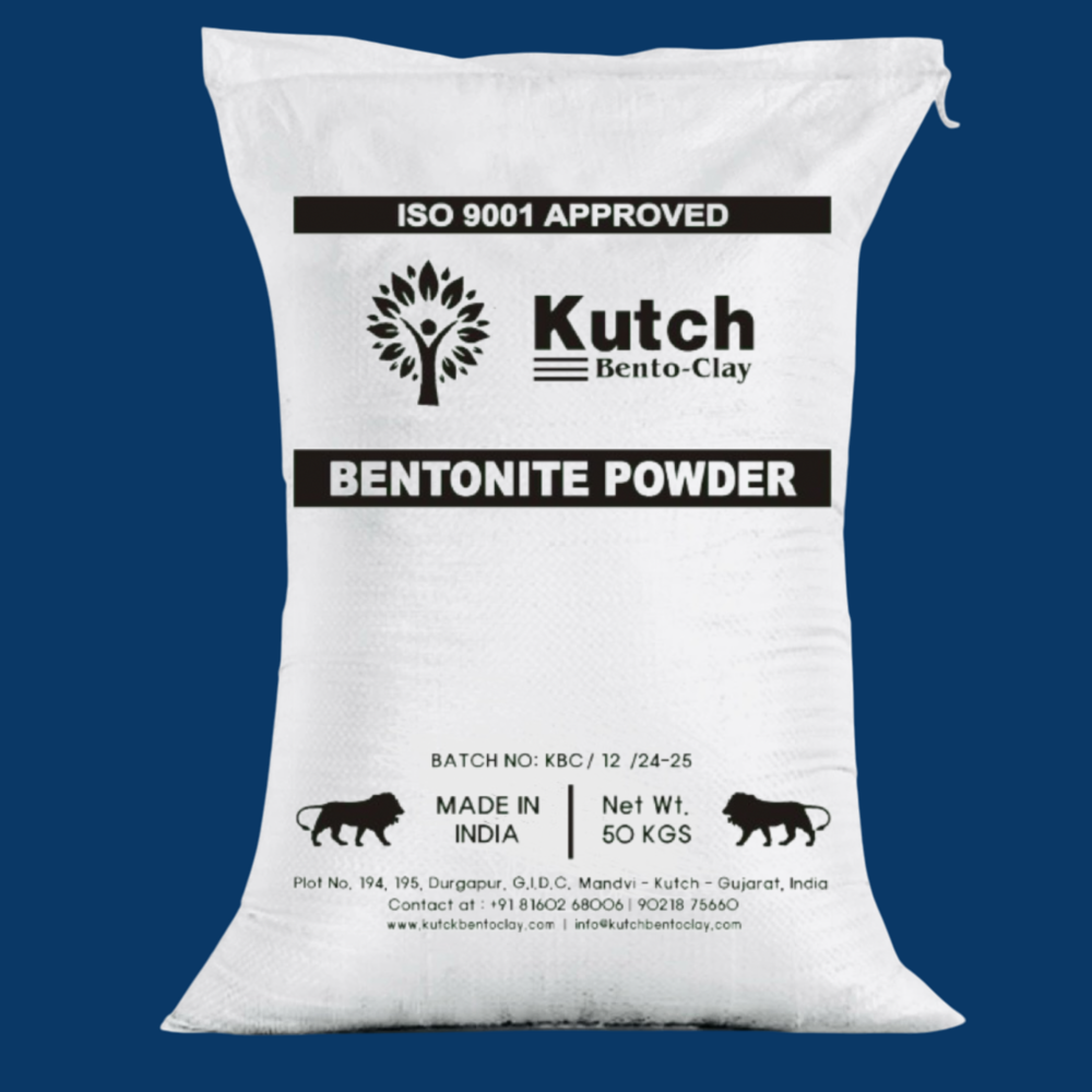 Cattle Feed Bentonite Powder - Color: Pale Yellow
