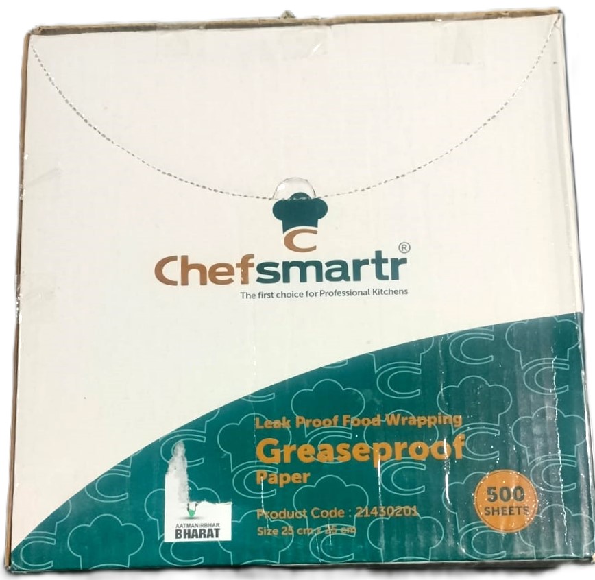 Greaseproof Paper (500shts)