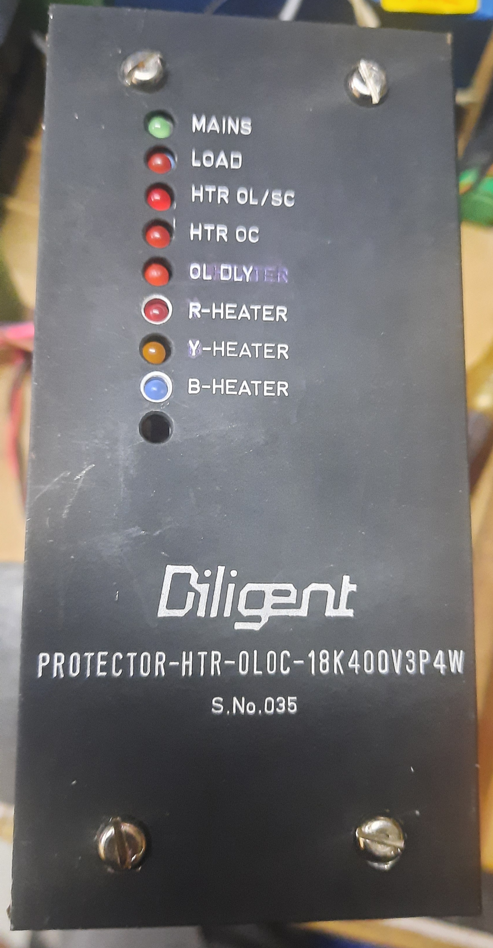 Blue And Grey Ac Applications Protector