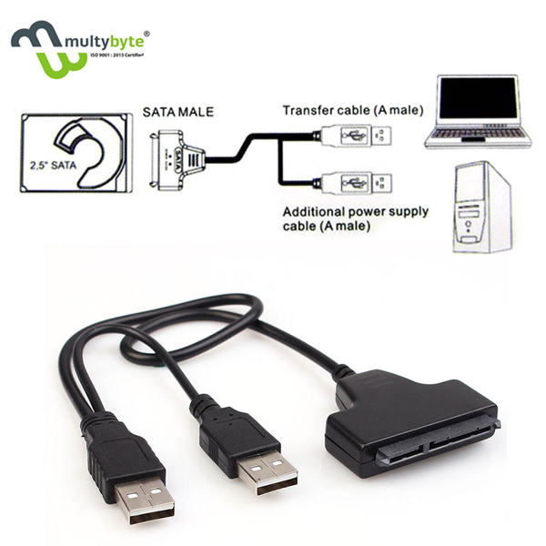 Usb 2.0 To Sata Cable