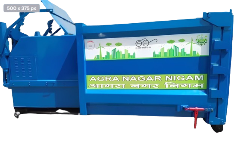Automatic Portable Compactor - Feature: [