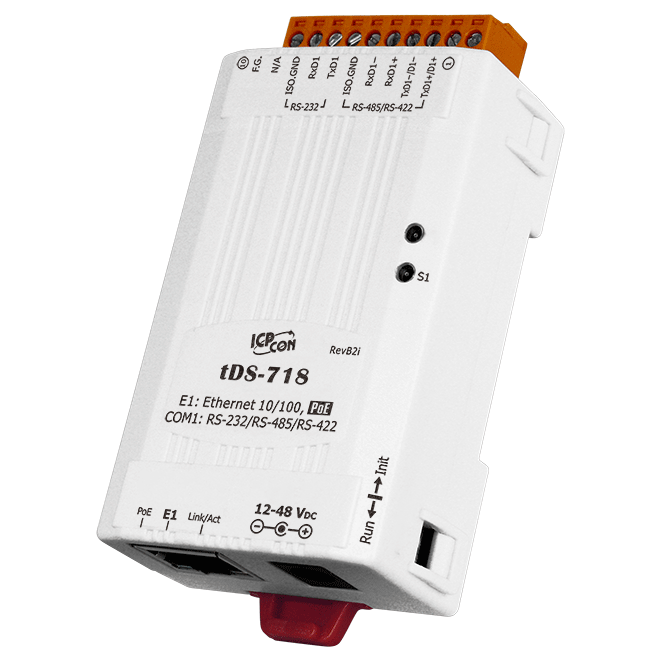 Lora Gateway - Material: Metal / Plastic