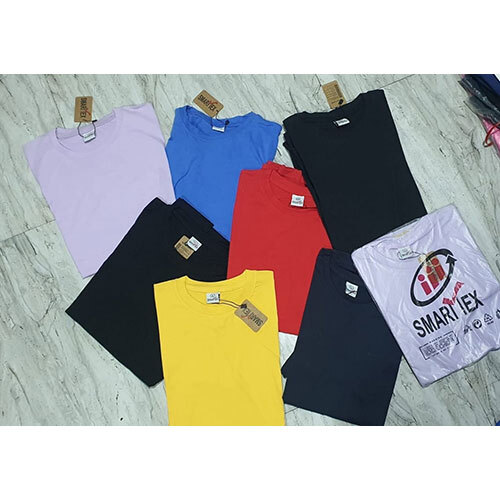 Biowash Cotton Tshirts - Color: Multi Color