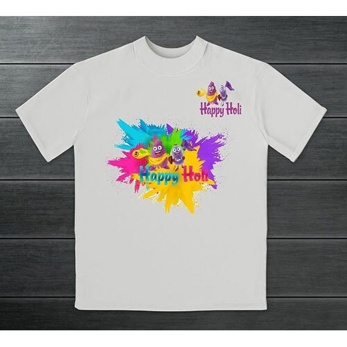 Festival T Shirt - Color: Multi Color