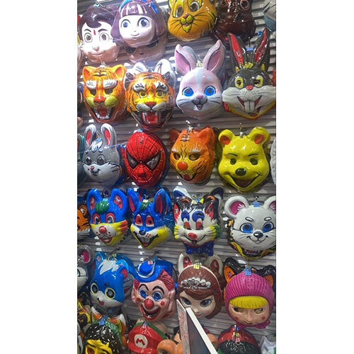 Party Face Mask - Color: Multi Color