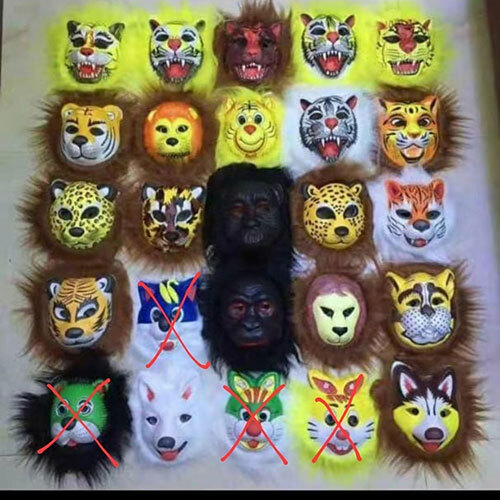 New Year Mask