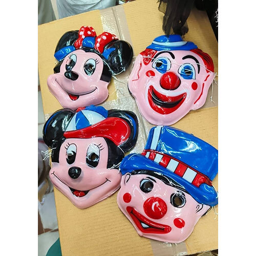 Cartoon Face Mask
