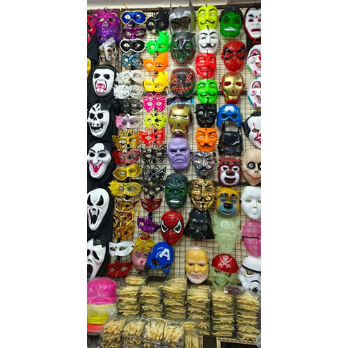 Bhoot Face Mask - Color: Multi Color