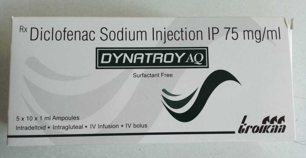 DYNATROY AQ 75MG - AMPOULES