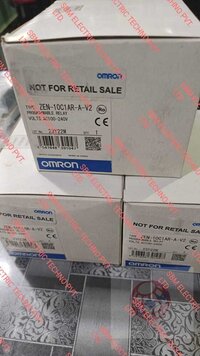 Omron Programmable Relay 100-240vac, Zen-10c1ar-a-v2 - Ambient Temperature: -10a A C To +55a A C