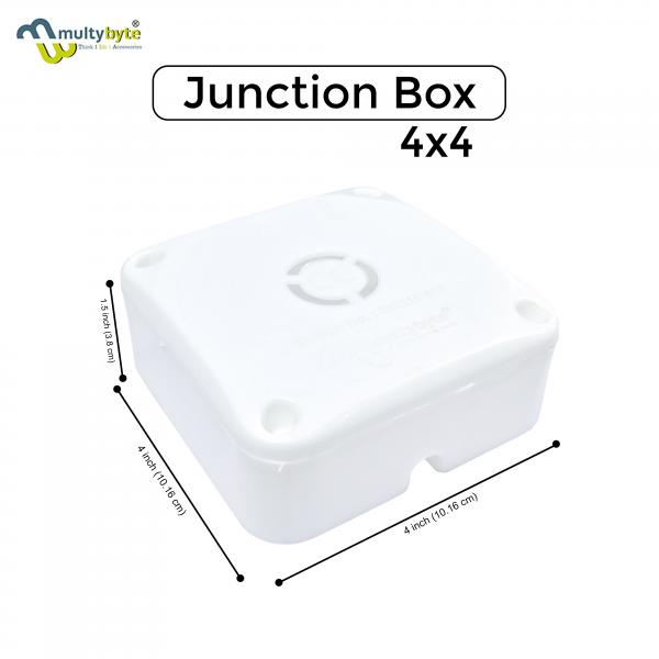 4X4 Inches Junction Box