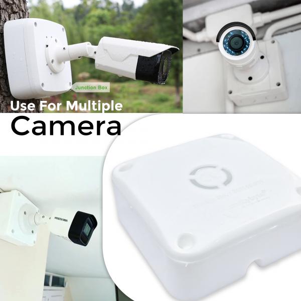 White 4x4 Mm Junction Box