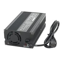 Electric Vehicle Charger - Aluminum, 200x150x80 Mm, Black | 120-240v Input Voltage, 10a Output Current, Ul Listed Safety Standards