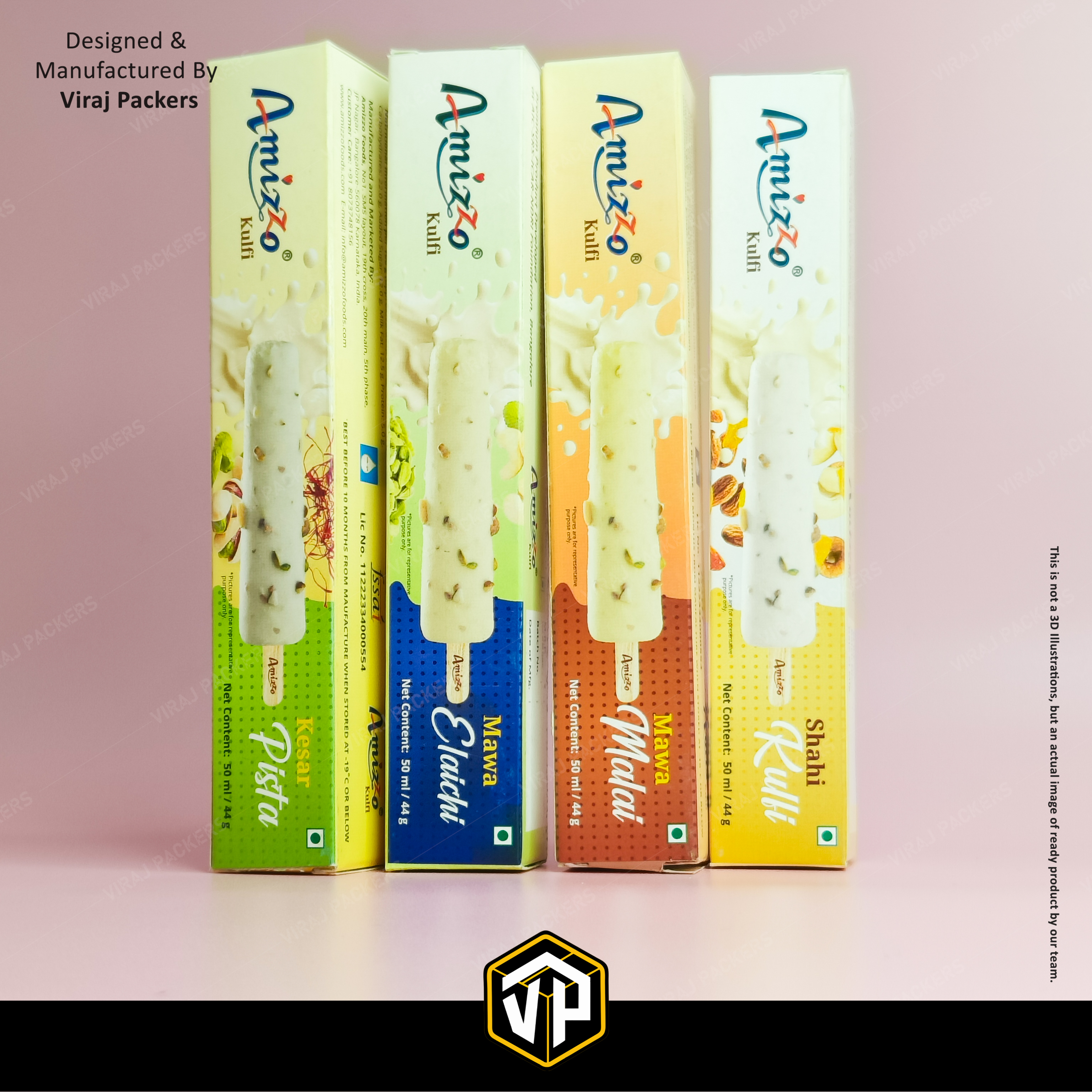 KULFI PACKAGING BOXES