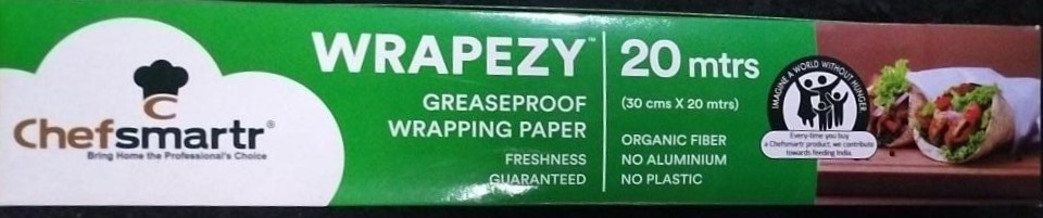 Greaseproof Paper Roll (20mtr)